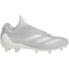 imageadidas Mens Adizero Scorch Football ShoeGrey TwoCloud WhiteGrey Two