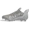 imageadidas Mens Adizero Scorch Football ShoeGrey TwoSilver MetallicGrey Two