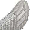 imageadidas Mens Adizero Scorch Football ShoeGrey TwoSilver MetallicGrey Two