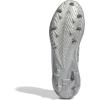 imageadidas Mens Adizero Scorch Football ShoeGrey TwoSilver MetallicGrey Two