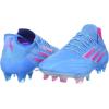 imageadidas Mens Adizero Scorch Football ShoeSky RushTeam Shock PinkCloud White