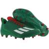 imageadidas Mens Adizero Scorch Football ShoeTeam GreenCloud WhiteVivid Red