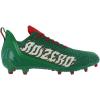 imageadidas Mens Adizero Scorch Football ShoeTeam GreenCloud WhiteVivid Red