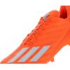imageadidas Mens Adizero Scorch Football ShoeTeam Solar OrangeSilver MetallicCore Black