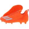 imageadidas Mens Adizero Scorch Football ShoeTeam Solar OrangeSilver MetallicCore Black