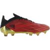 imageadidas Mens Adizero Scorch Football ShoeVivid RedGold MetallicCore Black