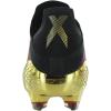 imageadidas Mens Adizero Scorch Football ShoeVivid RedGold MetallicCore Black