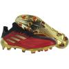 imageadidas Mens Adizero Scorch Football ShoeVivid RedGold MetallicCore Black