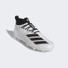 imageadidas Mens Adizero Scorch Football ShoeWhiteBlackGrey