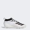 imageadidas Mens Adizero Scorch Football ShoeWhiteBlackGrey