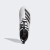 imageadidas Mens Adizero Scorch Football ShoeWhiteBlackGrey