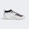 imageadidas Mens Adizero Scorch Football ShoeWhiteBlackGrey