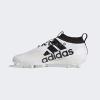 imageadidas Mens Adizero Scorch Football ShoeWhiteBlackGrey