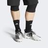 imageadidas Mens Adizero Scorch Football ShoeWhiteBlackGrey