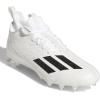 imageadidas Mens Adizero Scorch Football ShoeWhiteBlackWhite