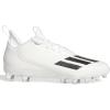 imageadidas Mens Adizero Scorch Football ShoeWhiteBlackWhite