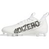 imageadidas Mens Adizero Scorch Football ShoeWhiteBlackWhite
