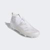 imageadidas Mens Adizero Scorch Football ShoeWhiteWhiteWhite