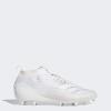 imageadidas Mens Adizero Scorch Football ShoeWhiteWhiteWhite
