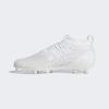 imageadidas Mens Adizero Scorch Football ShoeWhiteWhiteWhite