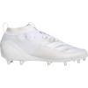 imageadidas Mens Adizero Scorch Football ShoeWhiteWhiteWhite