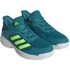 imageadidas Mens Adizero Ubersonic 4 Tennis ShoeArctic FusionLucid LemonWhite