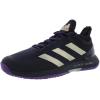 imageadidas Mens Adizero Ubersonic 4 Tennis ShoeCore BlackGold MetallicCarbon
