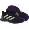 imageadidas Mens Adizero Ubersonic 4 Tennis ShoeCore BlackGold MetallicCarbon