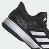 imageadidas Mens Adizero Ubersonic 4 Tennis ShoeCore BlackWhiteWhite