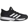 imageadidas Mens Adizero Ubersonic 4 Tennis ShoeCore BlackWhiteWhite