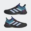 imageadidas Mens Adizero Ubersonic 4 Tennis ShoeGrey SixBlue DawnCore Black