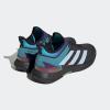 imageadidas Mens Adizero Ubersonic 4 Tennis ShoeGrey SixBlue DawnCore Black