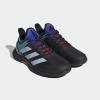 imageadidas Mens Adizero Ubersonic 4 Tennis ShoeGrey SixBlue DawnCore Black
