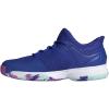 imageadidas Mens Adizero Ubersonic 4 Tennis ShoeLucid BlueWhitePurple Burst