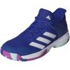 imageadidas Mens Adizero Ubersonic 4 Tennis ShoeLucid BlueWhitePurple Burst