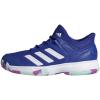 imageadidas Mens Adizero Ubersonic 4 Tennis ShoeLucid BlueWhitePurple Burst