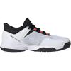 imageadidas Mens Adizero Ubersonic 4 Tennis ShoeWhiteBlackSolar Red
