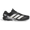 imageadidas Mens Adizero Ubersonic 5 TennisBlackZero MetallicSilver Metallic