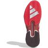 imageadidas Mens Adizero Ubersonic 5 TennisLucid RedZero MetallicAurora Ruby
