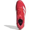imageadidas Mens Adizero Ubersonic 5 TennisLucid RedZero MetallicAurora Ruby