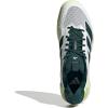 imageadidas Mens Adizero Ubersonic 5 TennisWhiteAurora IvyLucid Lemon
