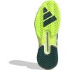 imageadidas Mens Adizero Ubersonic 5 TennisWhiteAurora IvyLucid Lemon