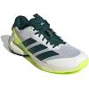 imageadidas Mens Adizero Ubersonic 5 TennisWhiteAurora IvyLucid Lemon