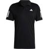 imageadidas Mens Club Tennis Climacool 3Stripes Polo ShirtBlack