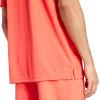 imageadidas Mens Club Tennis Climacool 3Stripes Polo ShirtSemi Lucid Red