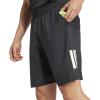 imageadidas Mens Club Tennis Climacool 3Stripes ShortsBlack