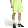 imageadidas Mens Club Tennis Climacool 3Stripes ShortsLucid Lemon