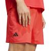 imageadidas Mens Club Tennis Climacool 3Stripes ShortsSemi Lucid Red