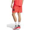 imageadidas Mens Club Tennis Climacool 3Stripes ShortsSemi Lucid Red