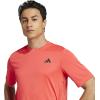 imageadidas Mens Club Tennis Climacool TShirtSemi Lucid Red